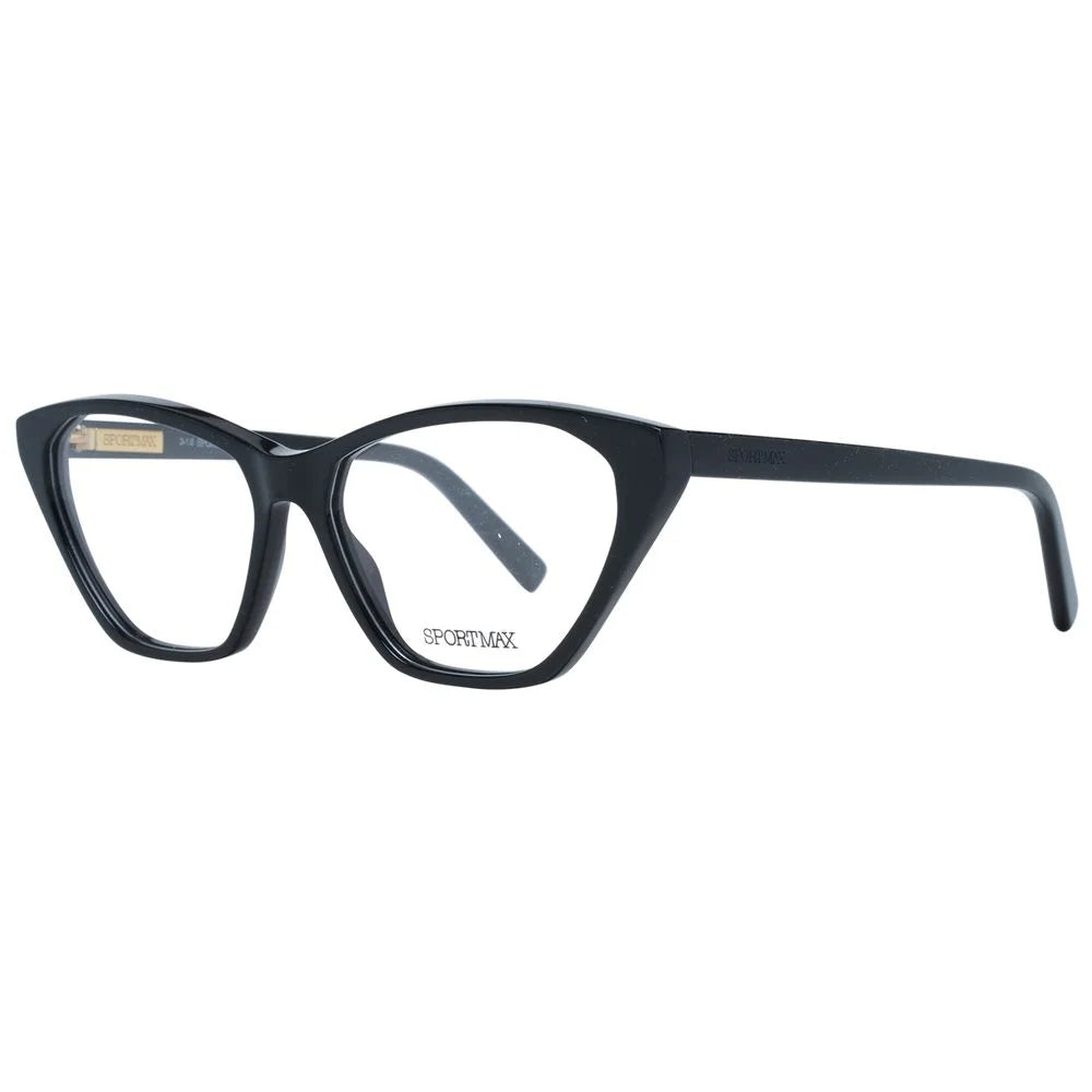 Sportmax Black Women Glasses Frame - Eyeglasses
