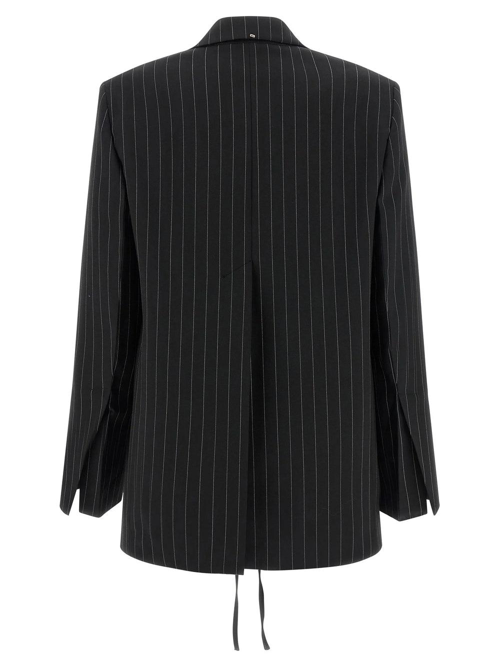 Sportmax Black Wool Blazer