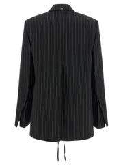 Sportmax Black Wool Blazer