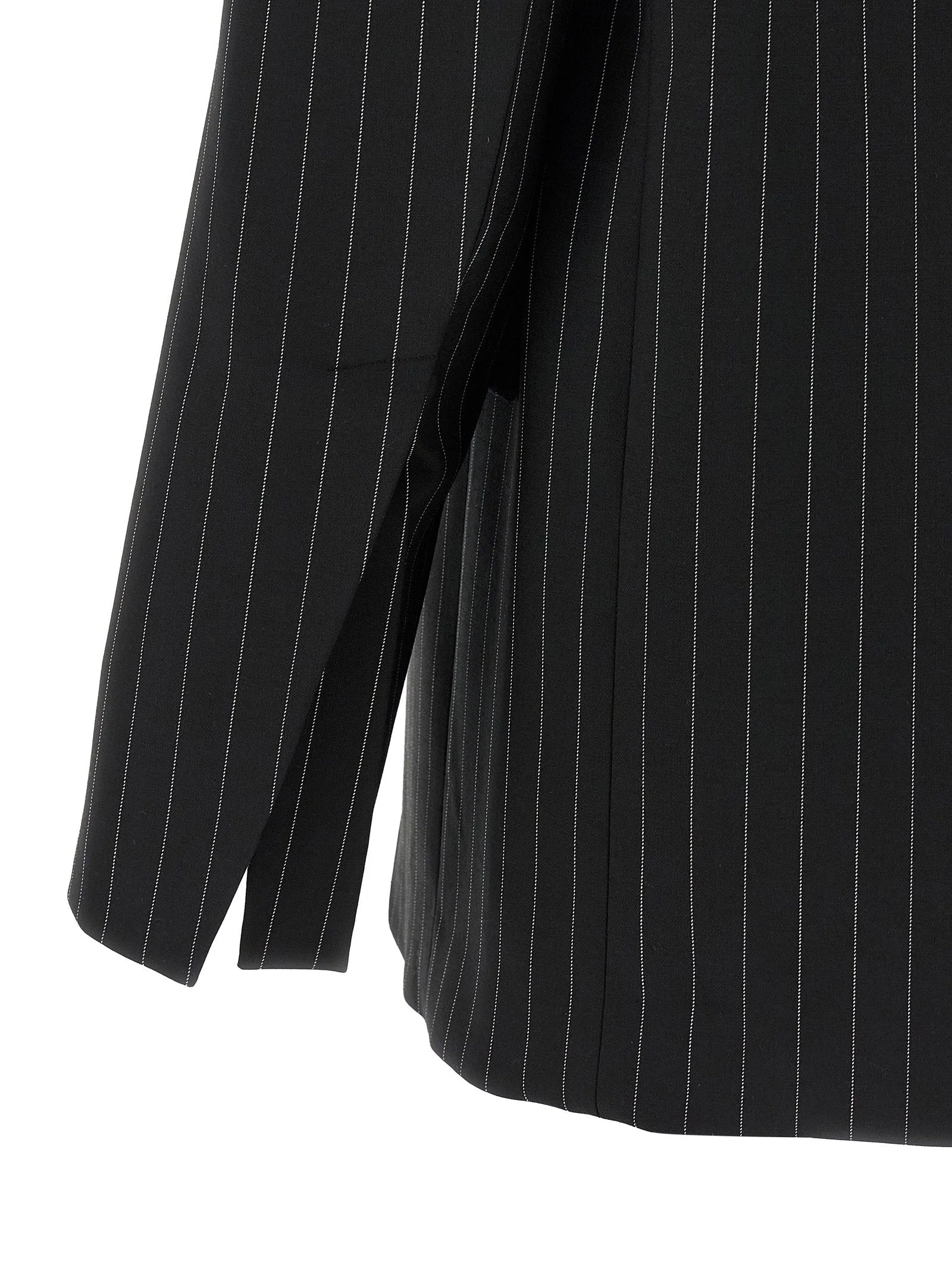 Sportmax Black Wool Blazer
