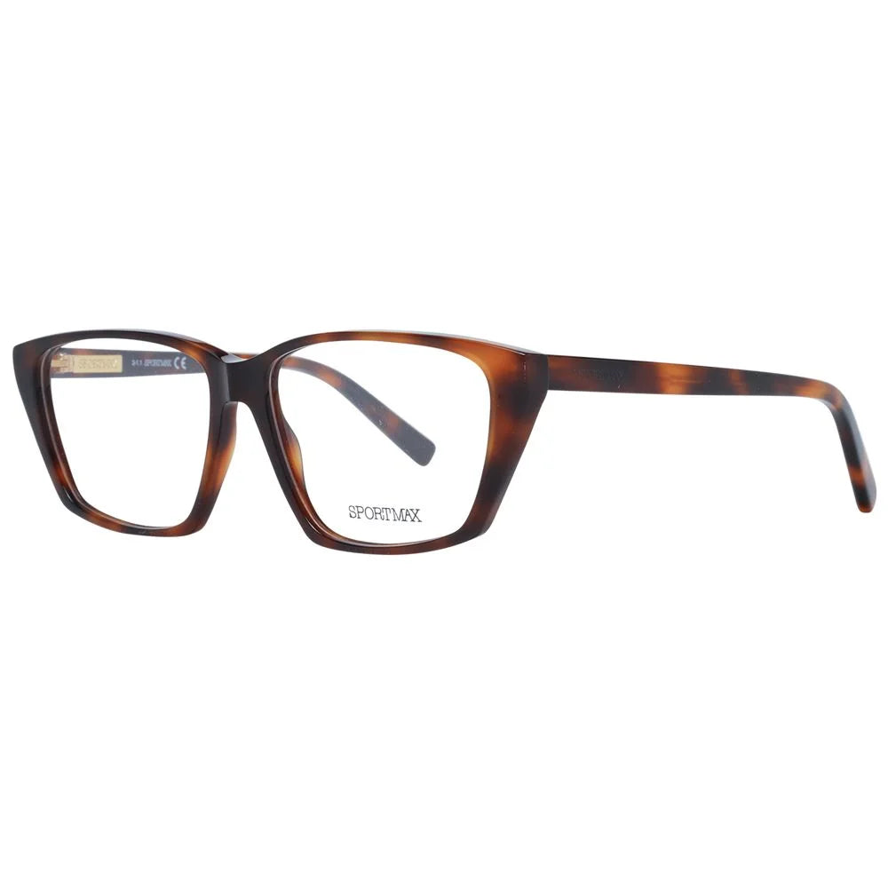 Sportmax Brown Women Glasses Frame - Eyeglasses