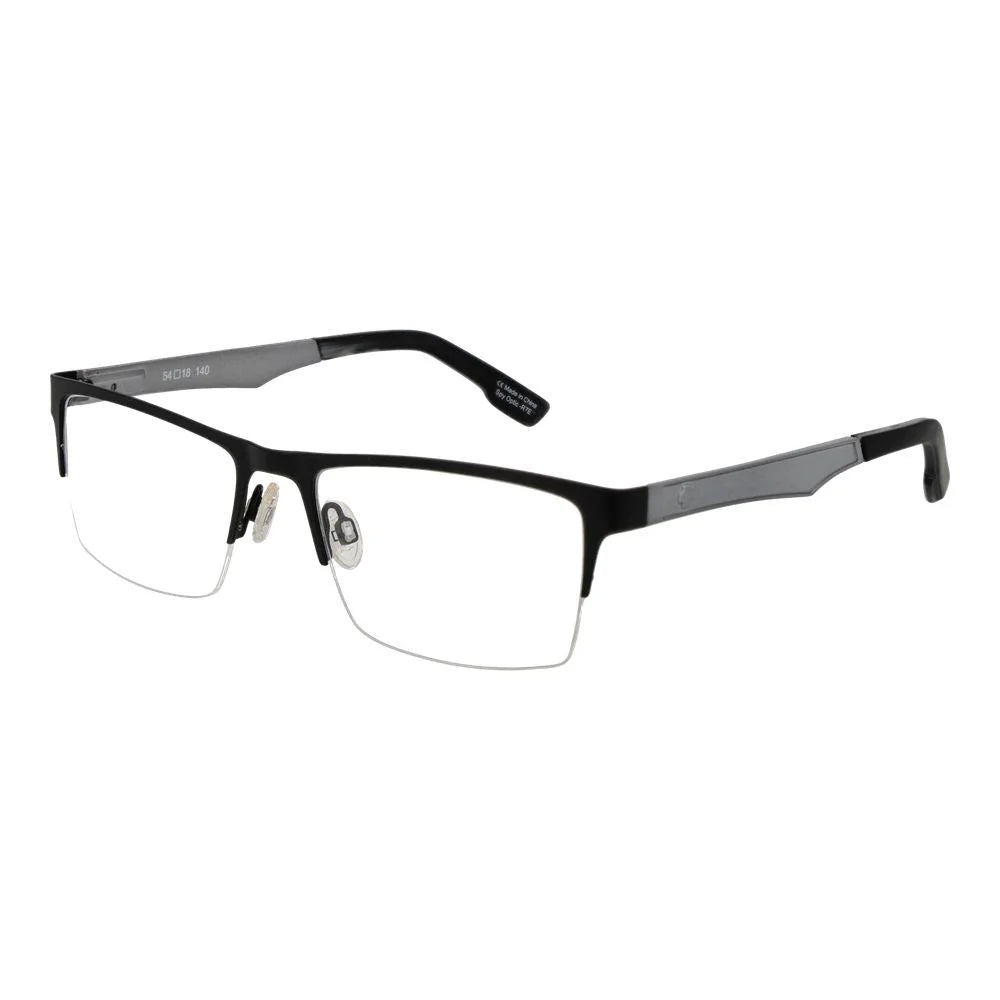 Spy Black Plastic Glasses (Frames) - Eyeglasses