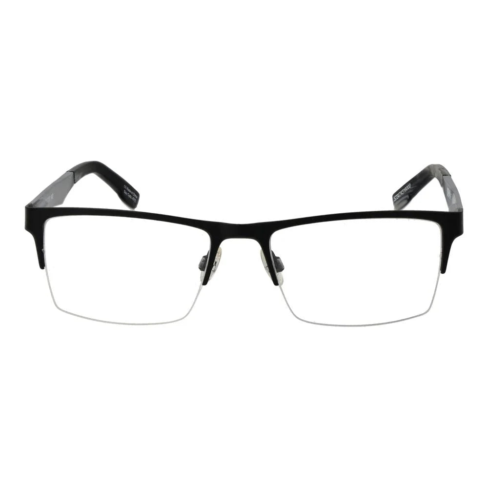 Spy Black Plastic Glasses (Frames) - Eyeglasses