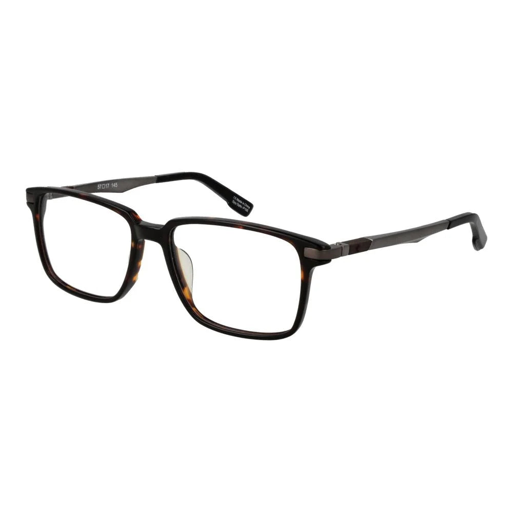 Spy Brown Plastic Glasses (Frames) - Eyeglasses