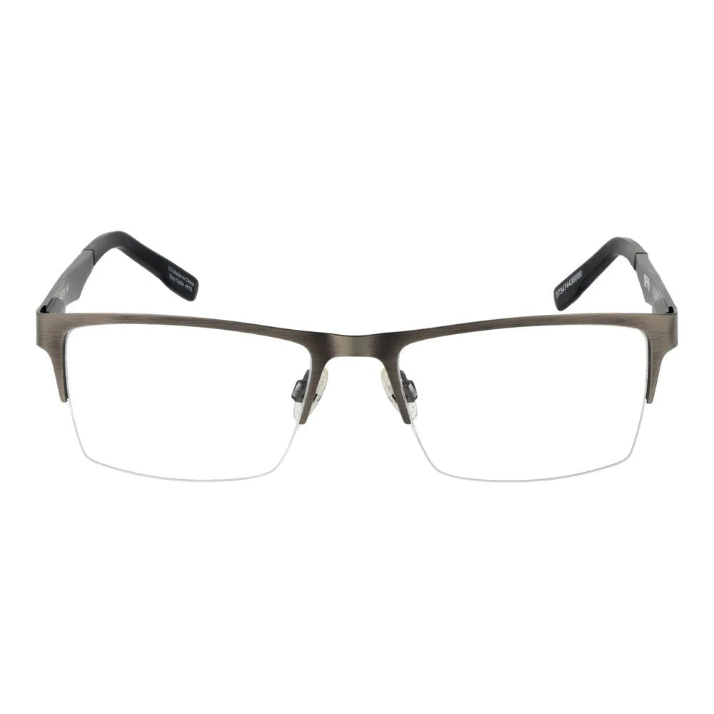 Spy Gray Plastic Glasses (Frames) - Eyeglasses