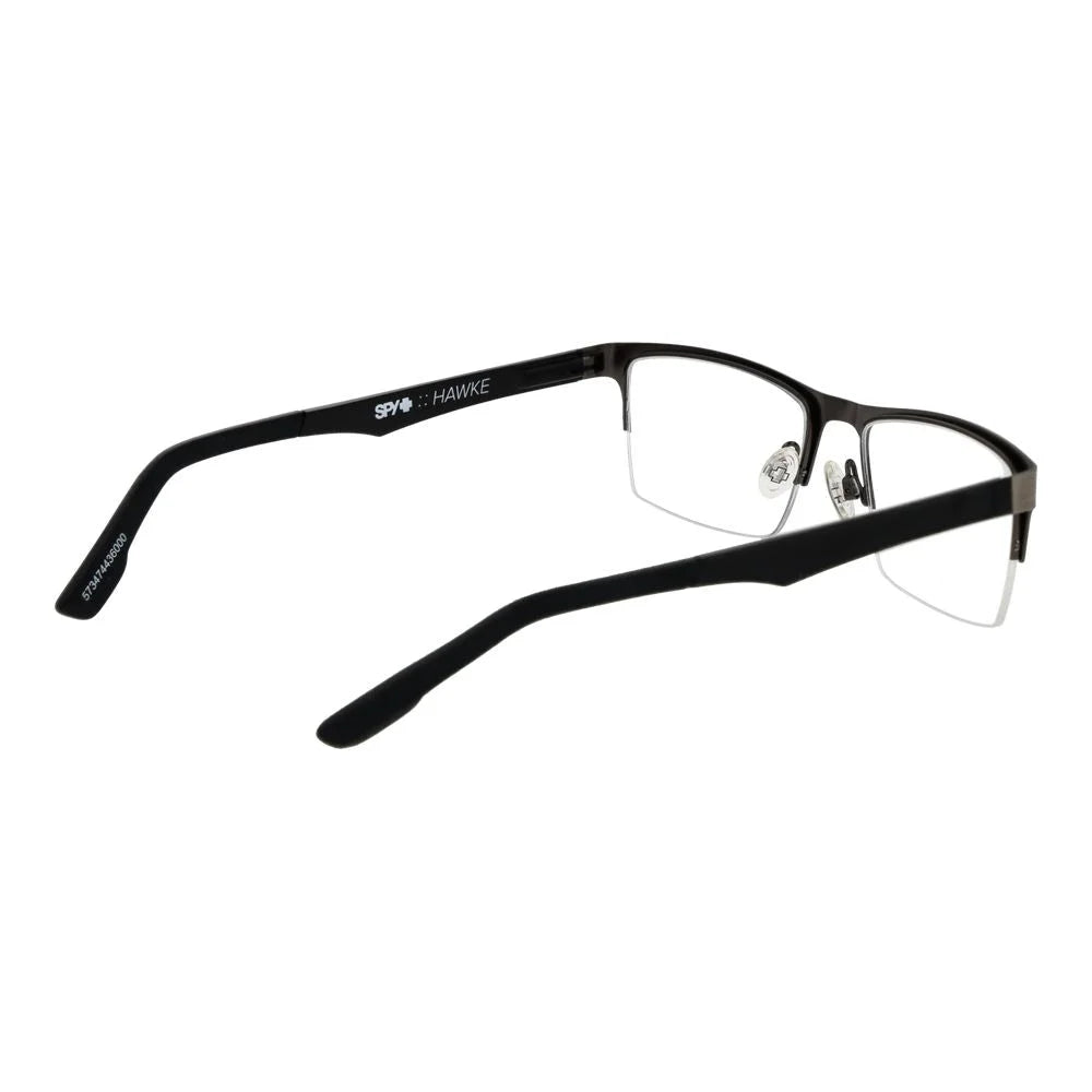 Spy Gray Plastic Glasses (Frames) - Eyeglasses