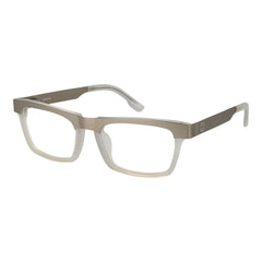 Spy Silver Plastic Glasses (Frames)