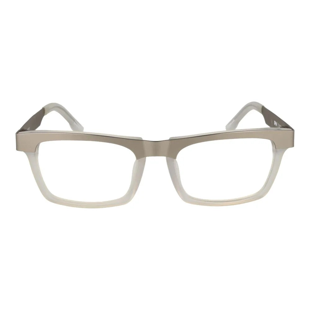 Spy Silver Plastic Glasses (Frames)