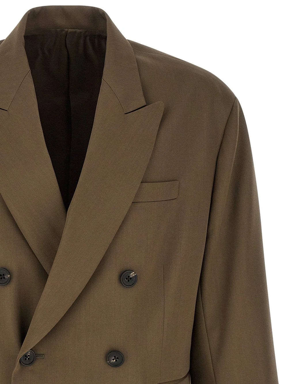 SSSTEIN Bicolor Wool Blazer - S