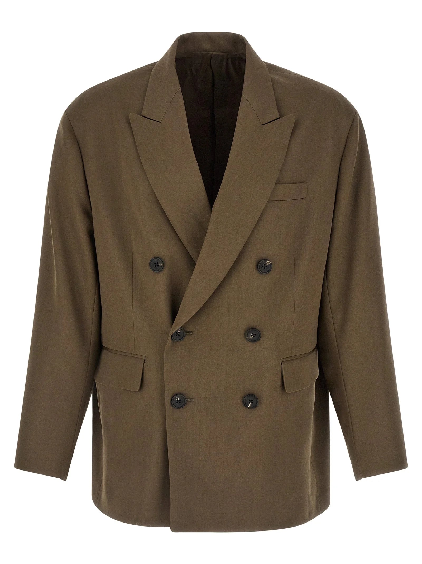 SSSTEIN Bicolor Wool Blazer - S