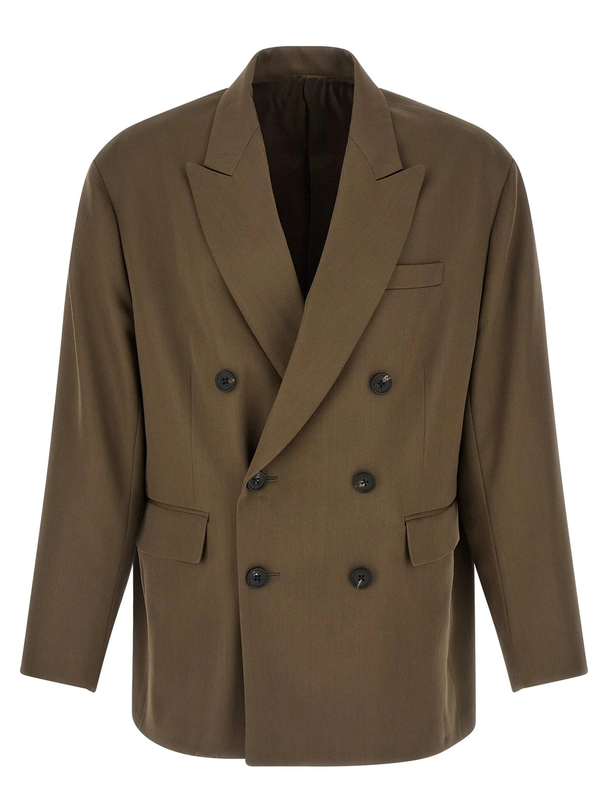SSSTEIN Bicolor Wool Blazer - S