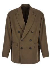 SSSTEIN Bicolor Wool Blazer - S