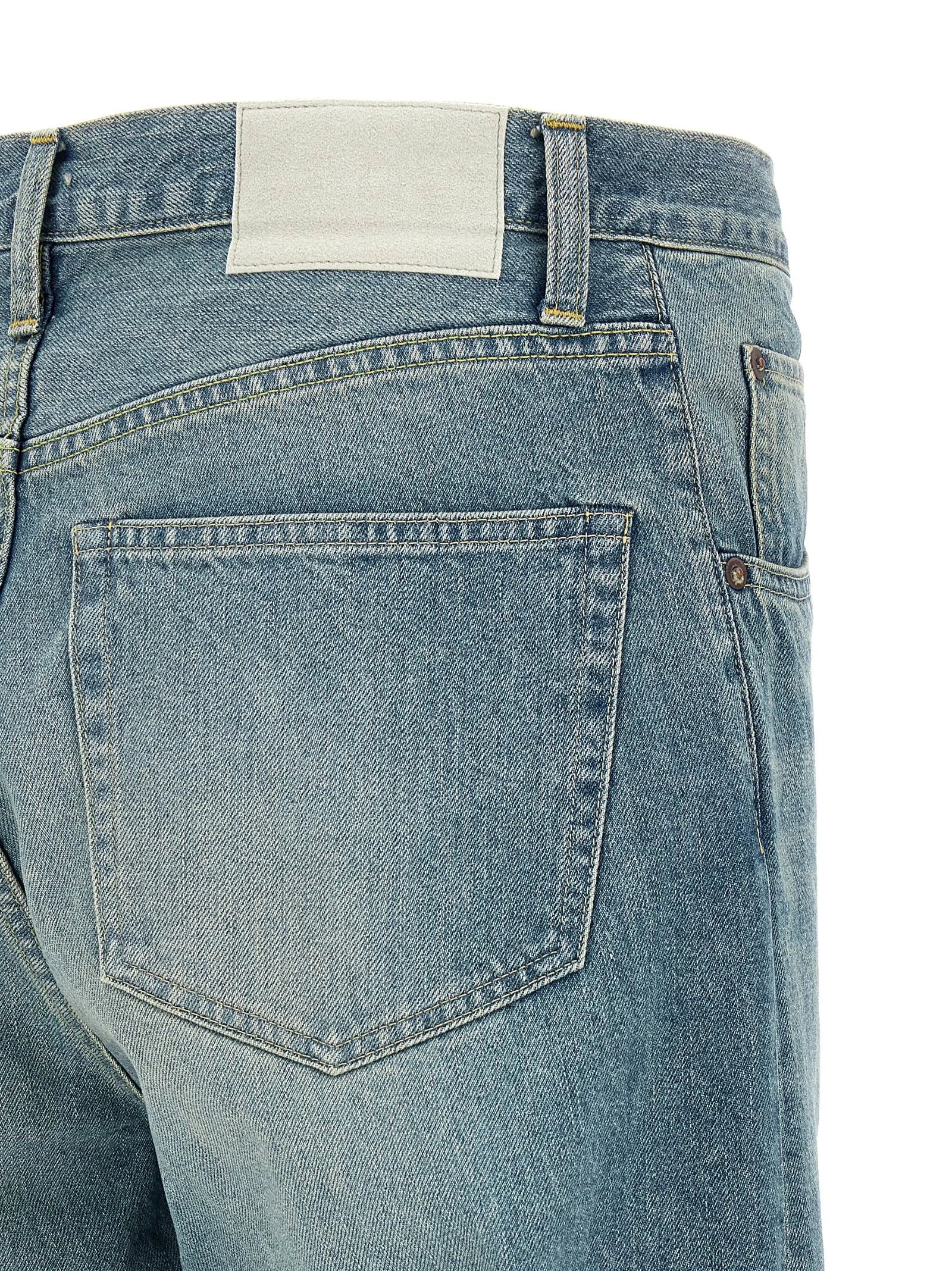 SSSTEIN Blue Cotton Jeans Denim - L