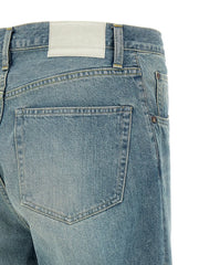 SSSTEIN Blue Cotton Jeans Denim - L
