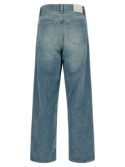 SSSTEIN Blue Cotton Jeans Denim - L