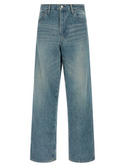 SSSTEIN Blue Cotton Jeans Denim - L