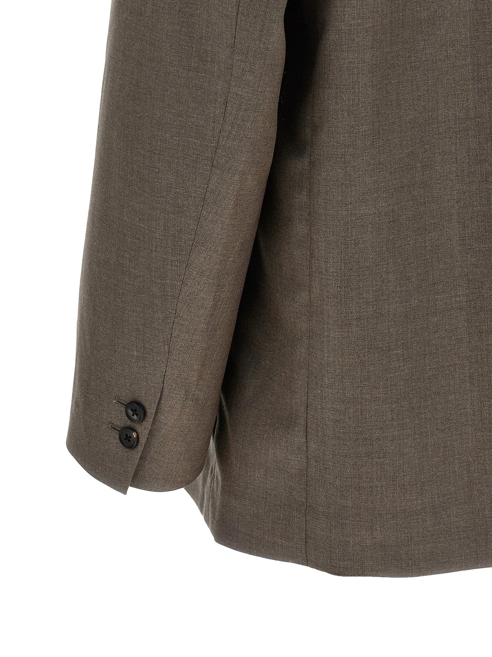 SSSTEIN Gray Wool Blazer - L