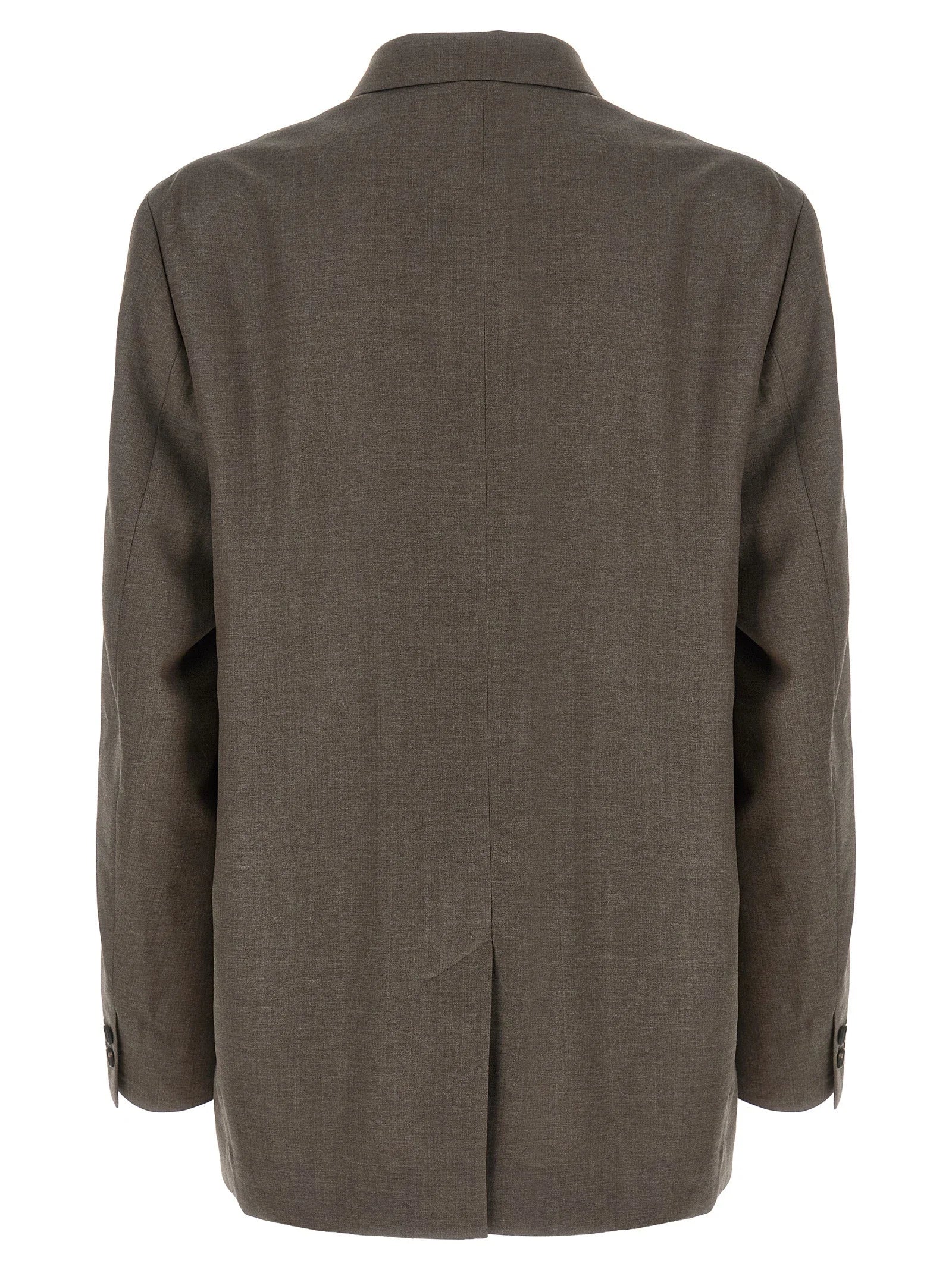 SSSTEIN Gray Wool Blazer - L
