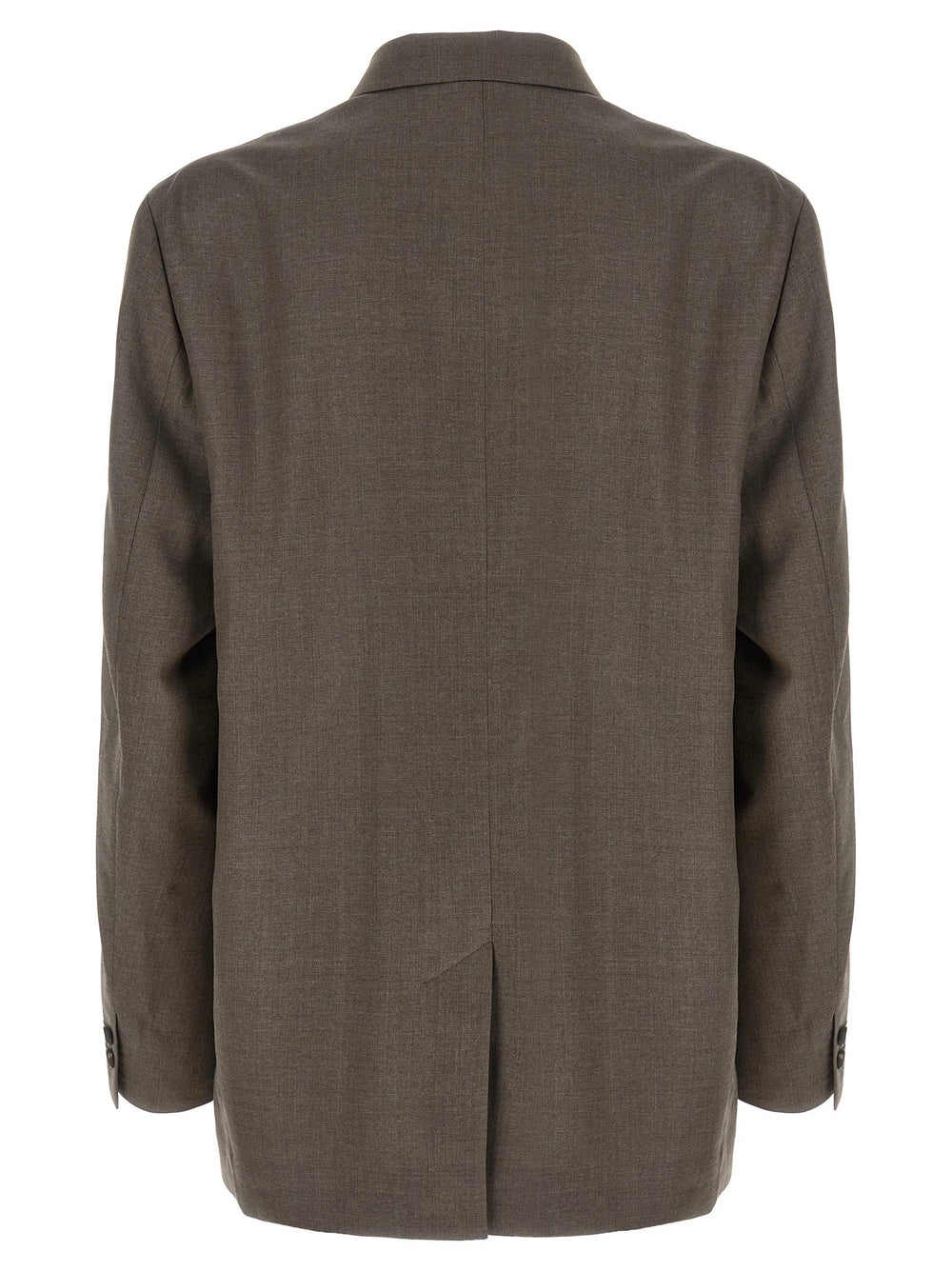 SSSTEIN Gray Wool Blazer - L