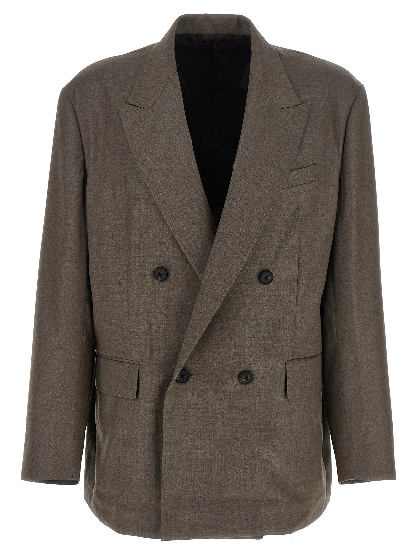 SSSTEIN Gray Wool Blazer - L