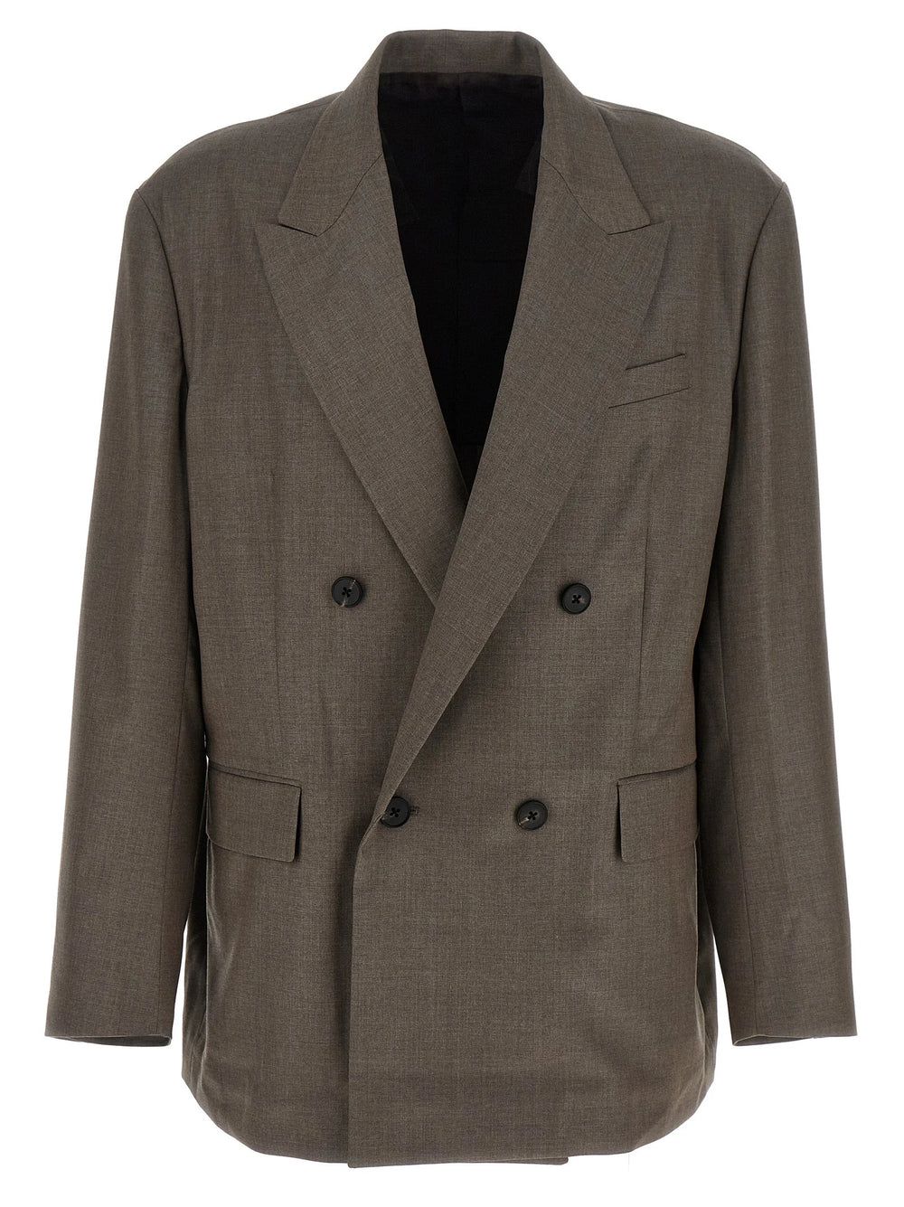 SSSTEIN Gray Wool Blazer - L
