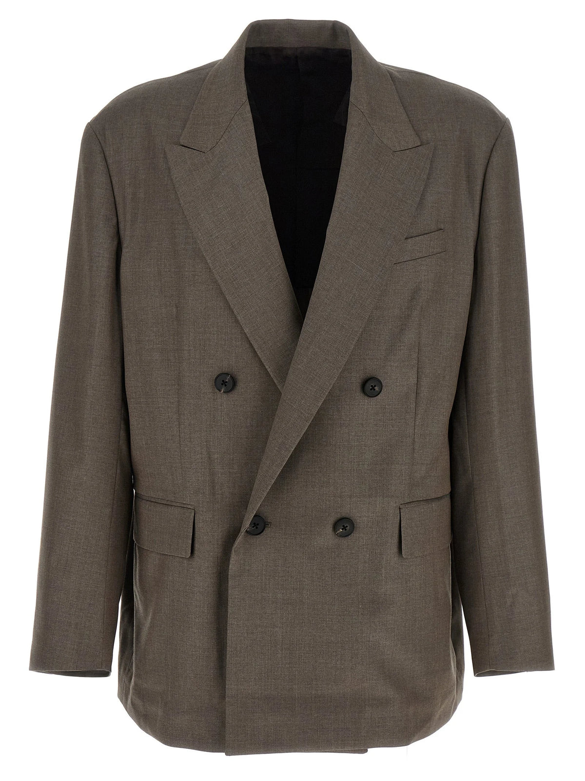 SSSTEIN Gray Wool Blazer - L