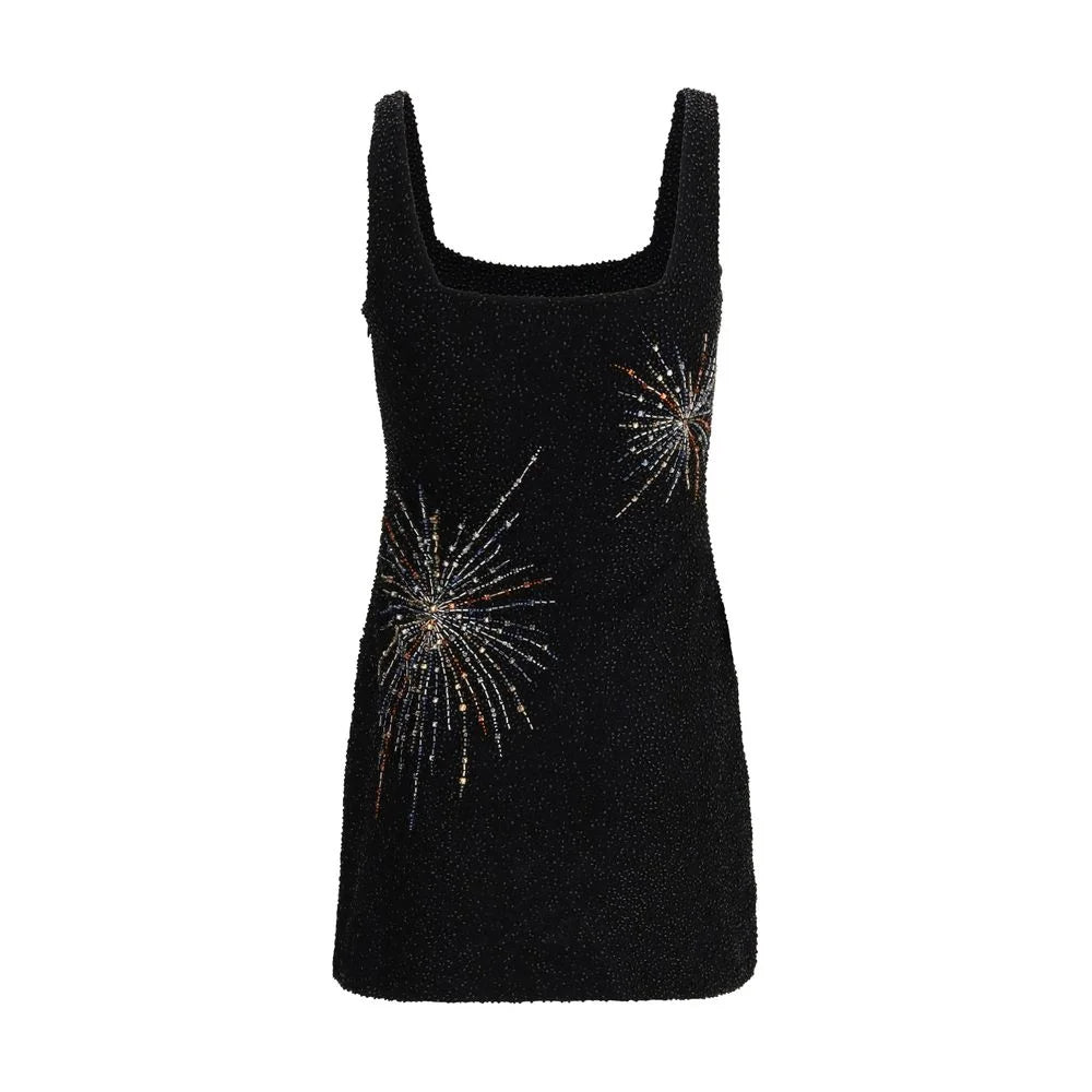 Staud Black Nylon Casual Dress - S