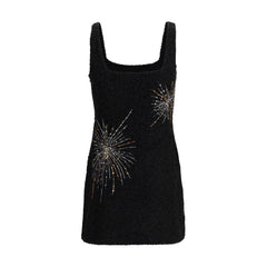 Staud Black Nylon Casual Dress - S