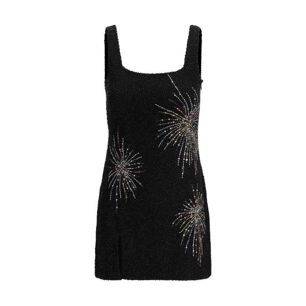 Staud Black Nylon Casual Dress - S