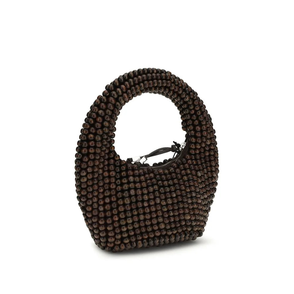 Staud Bolso de Fibras Negras