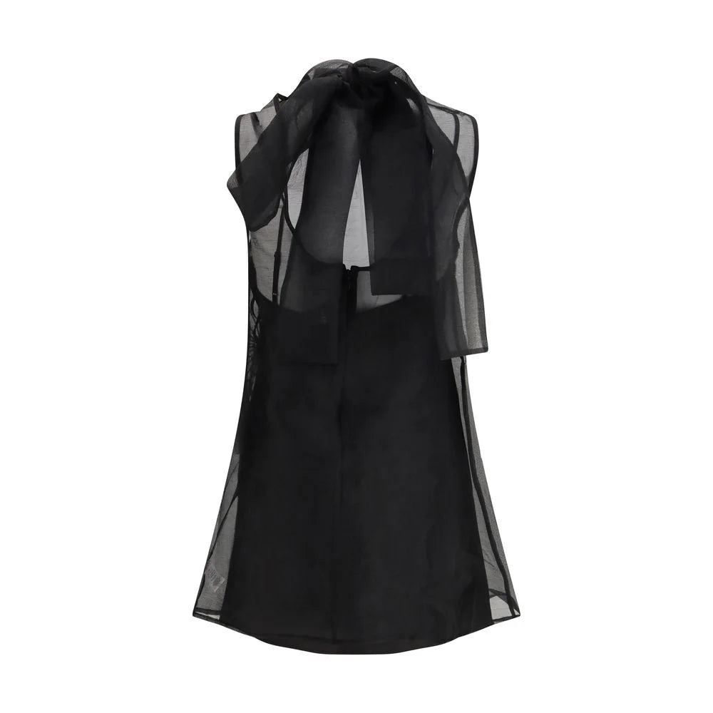 Staud Black Polyester Casual Dress - S