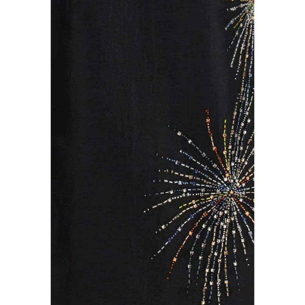 Staud Black Polyester Casual Dress - S