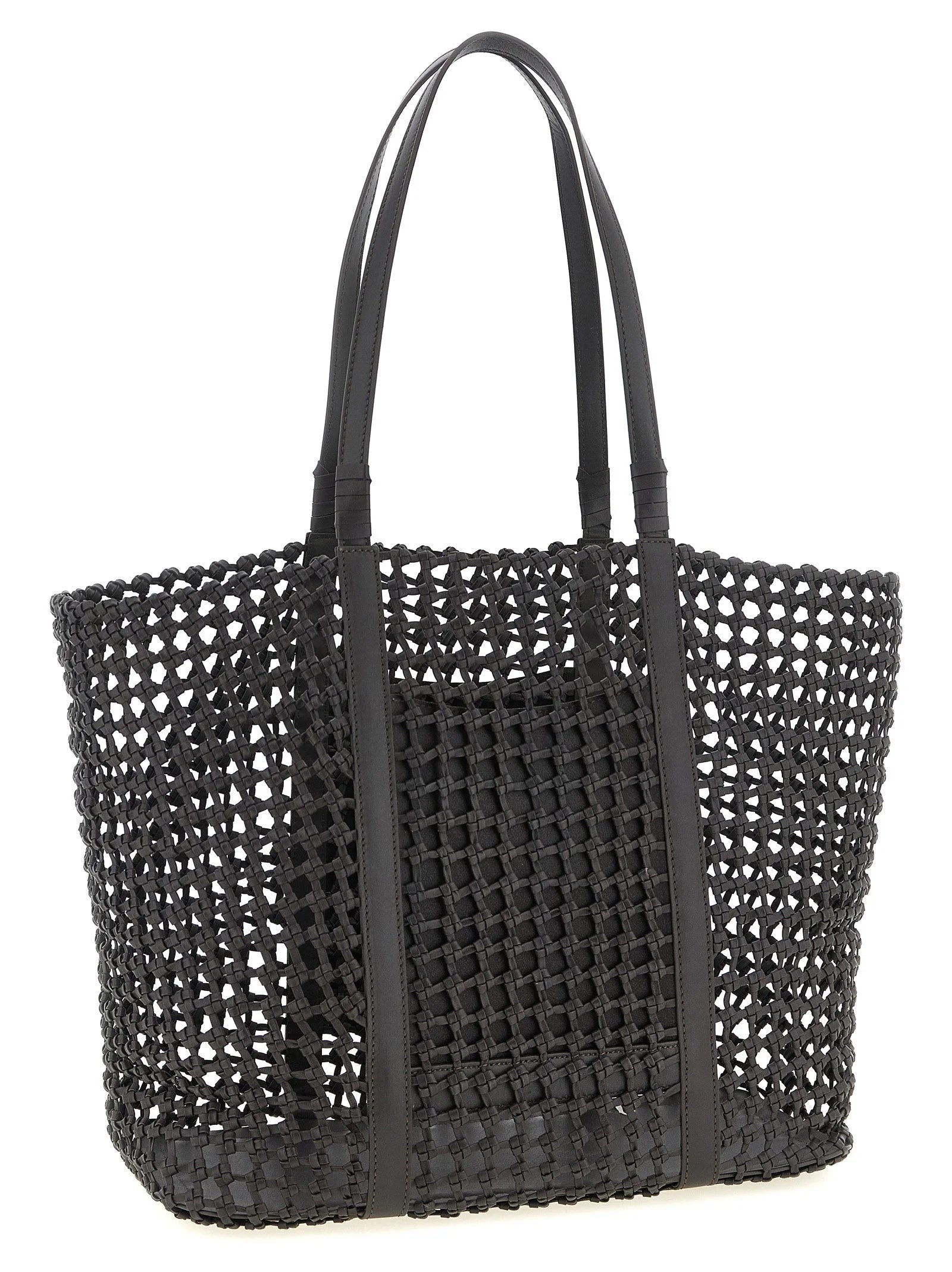 Staud Brown Cowhide Tote Bag