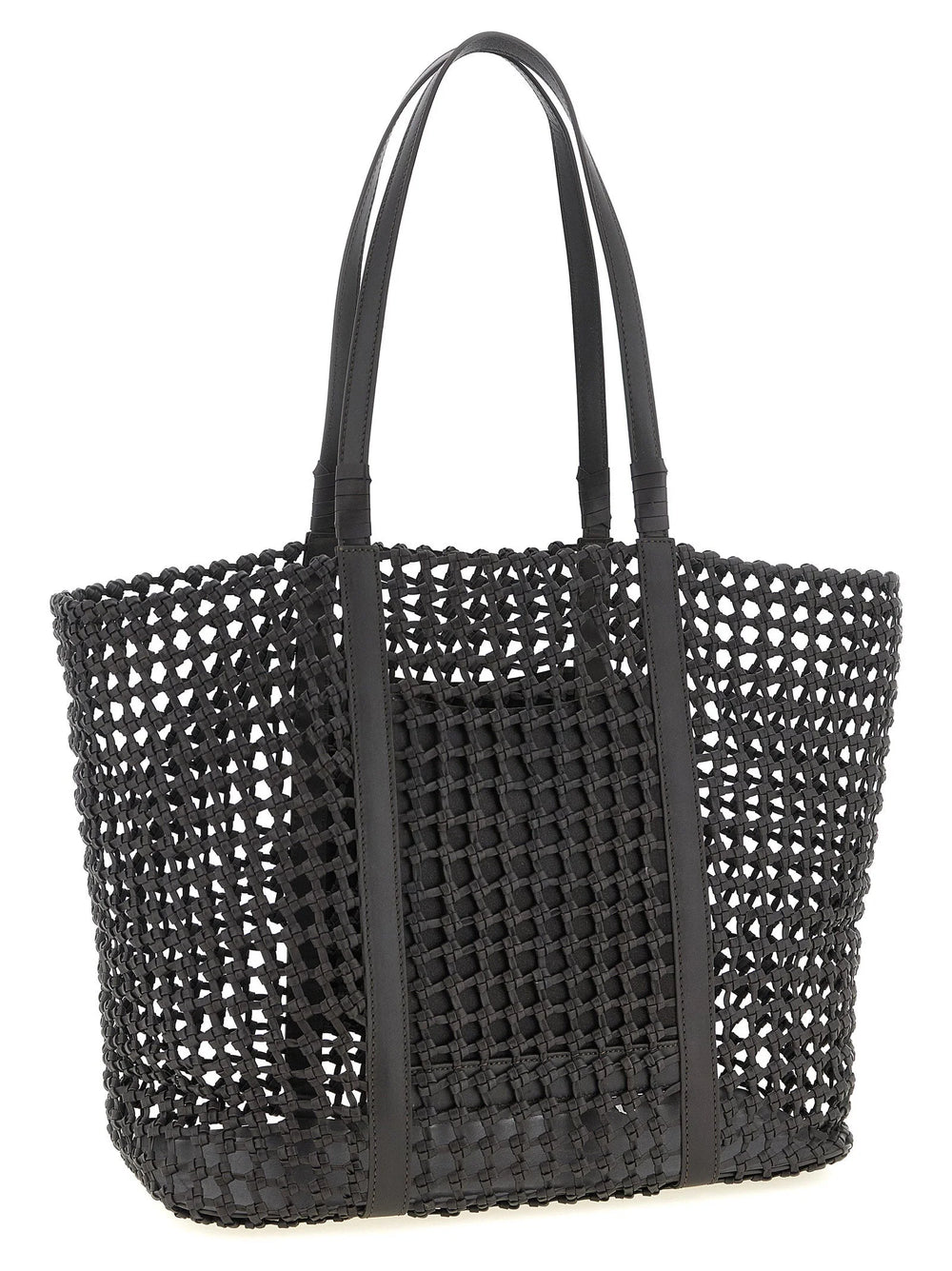Staud Brown Cowhide Tote Bag
