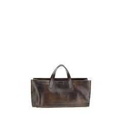 Staud Brown Lamb Ovis Aries Aries Handbag