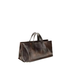Staud Brown Lamb Ovis Aries Aries Handbag