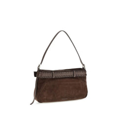 Staud Brown Lamb Ovis Aries Aries Shoulder Bag