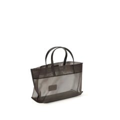 Staud Brown Nylon Handbag