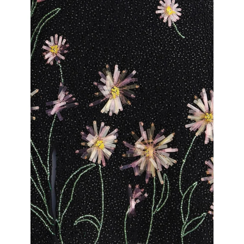 Staud Le Sable sequin-embellished floral mini Dress - Dresses