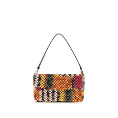 Staud Multicolor Other Fibres Shoulder Bag