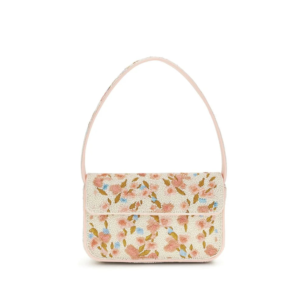 Staud Sac Bandoulière Femme en Fibres Multicolores Divers