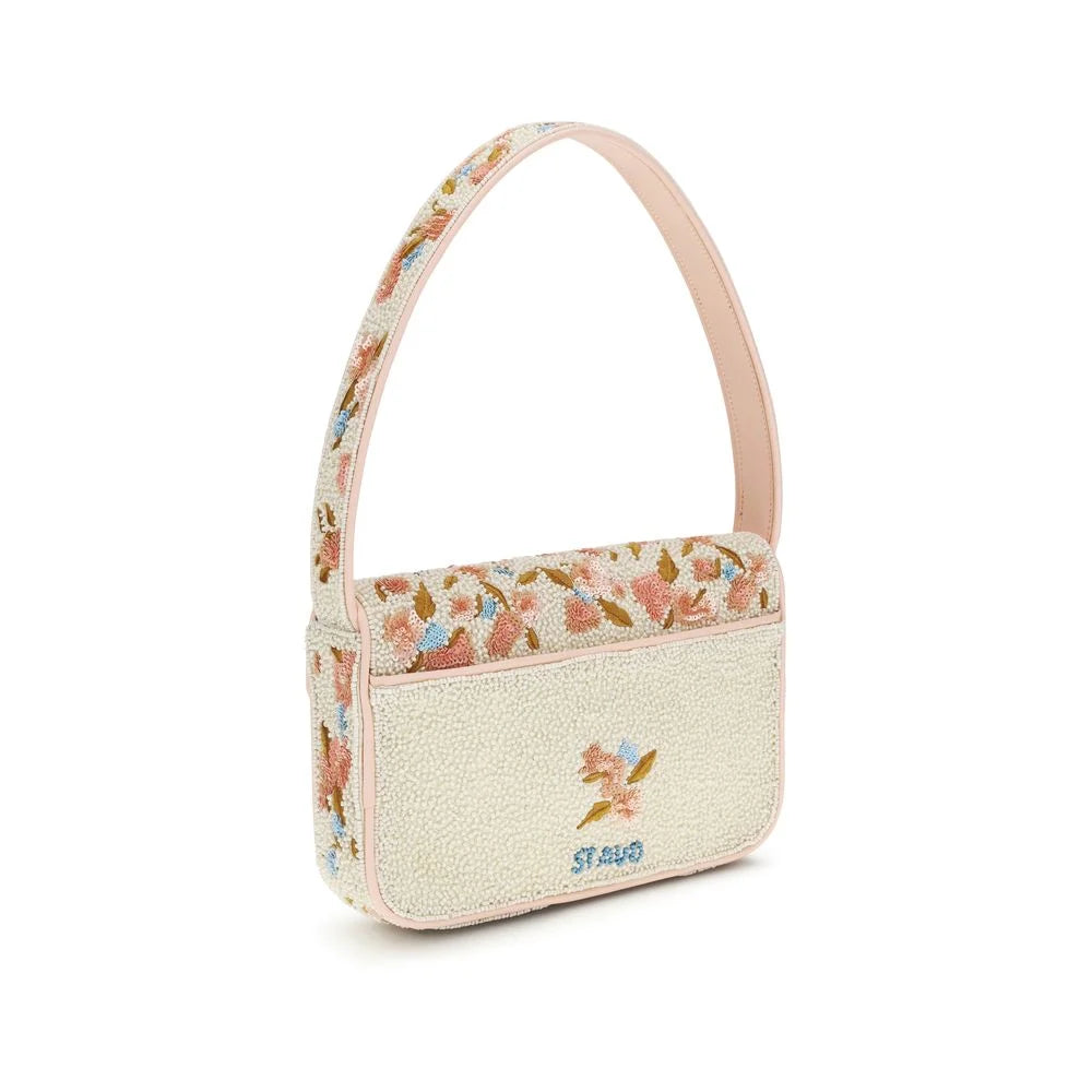 Staud Sac Bandoulière Femme en Fibres Multicolores Divers