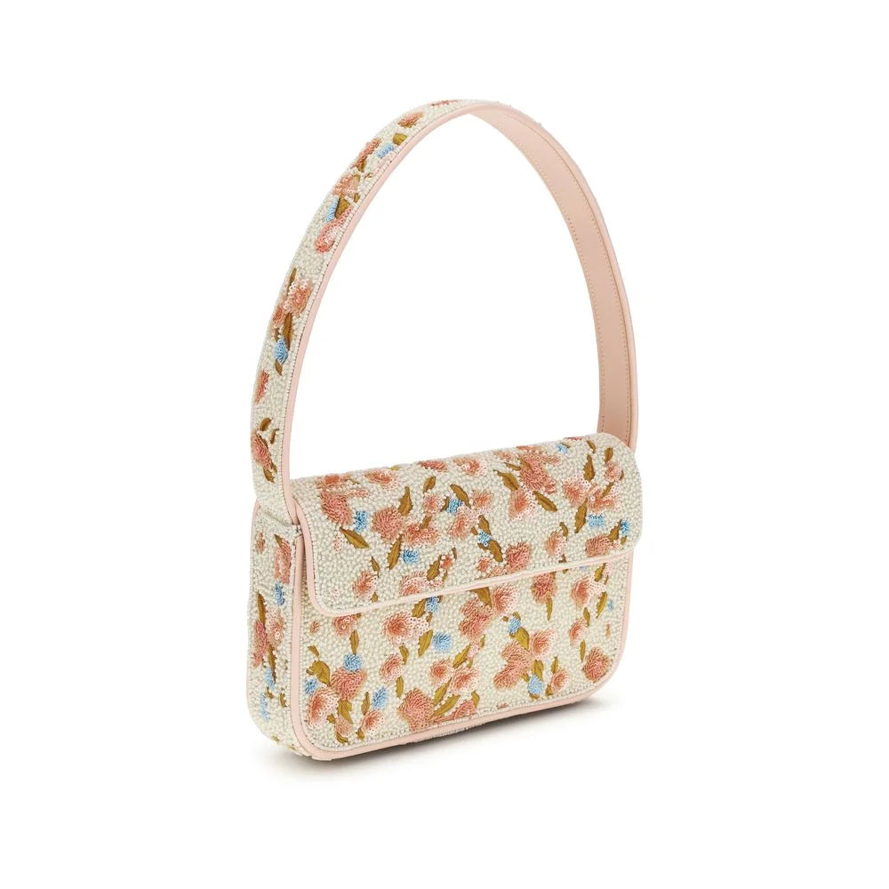 Staud Sac Bandoulière Femme en Fibres Multicolores Divers