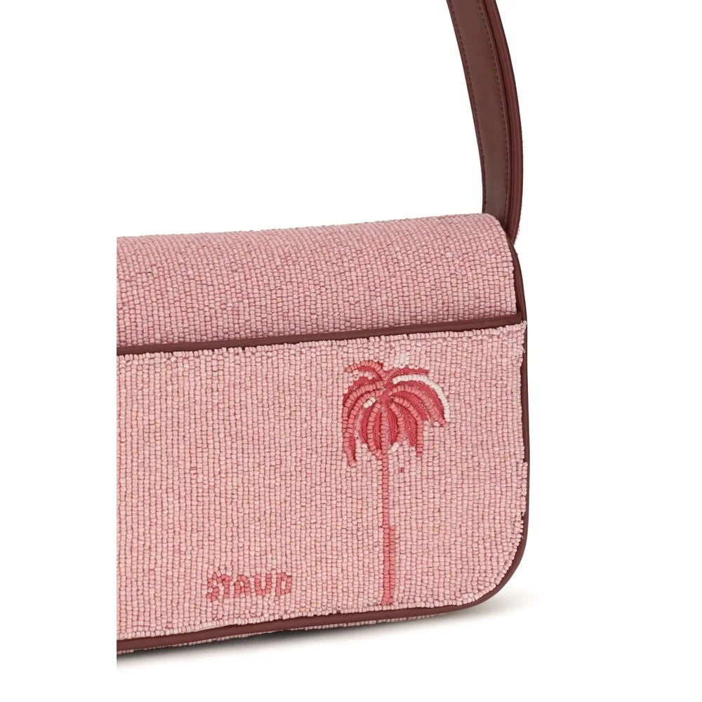 Staud Multicolor Other Fibres Shoulder Bag