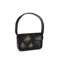 Staud Multicolor Rayon Shoulder Bag