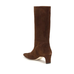 Staud Suede Wally Boots - Boots