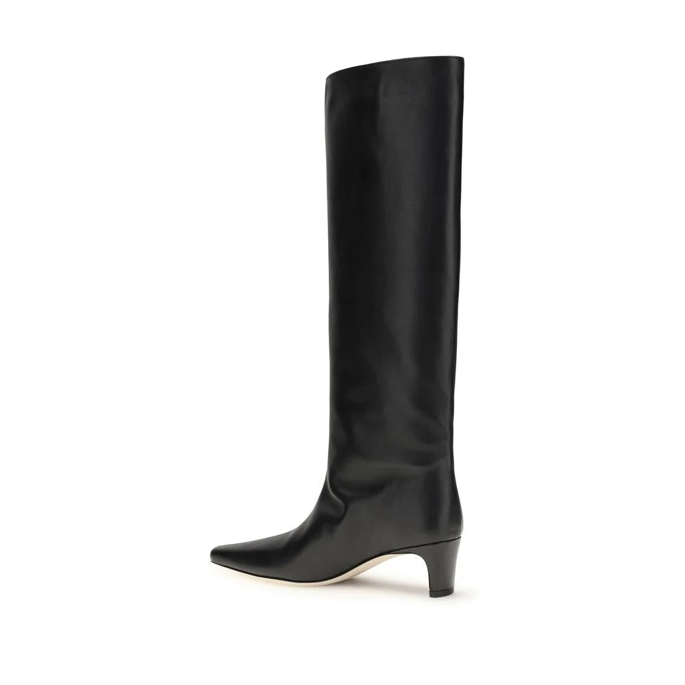 Staud Wally leather High Boots - EU36.5/US6.5 - Boots