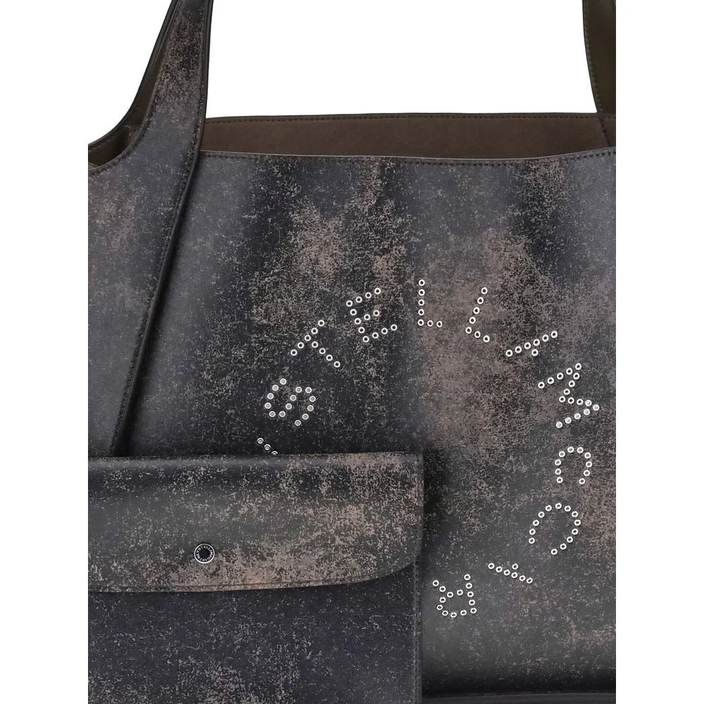Stella McCartney Aged effect Tote Bag - Shopper Bags