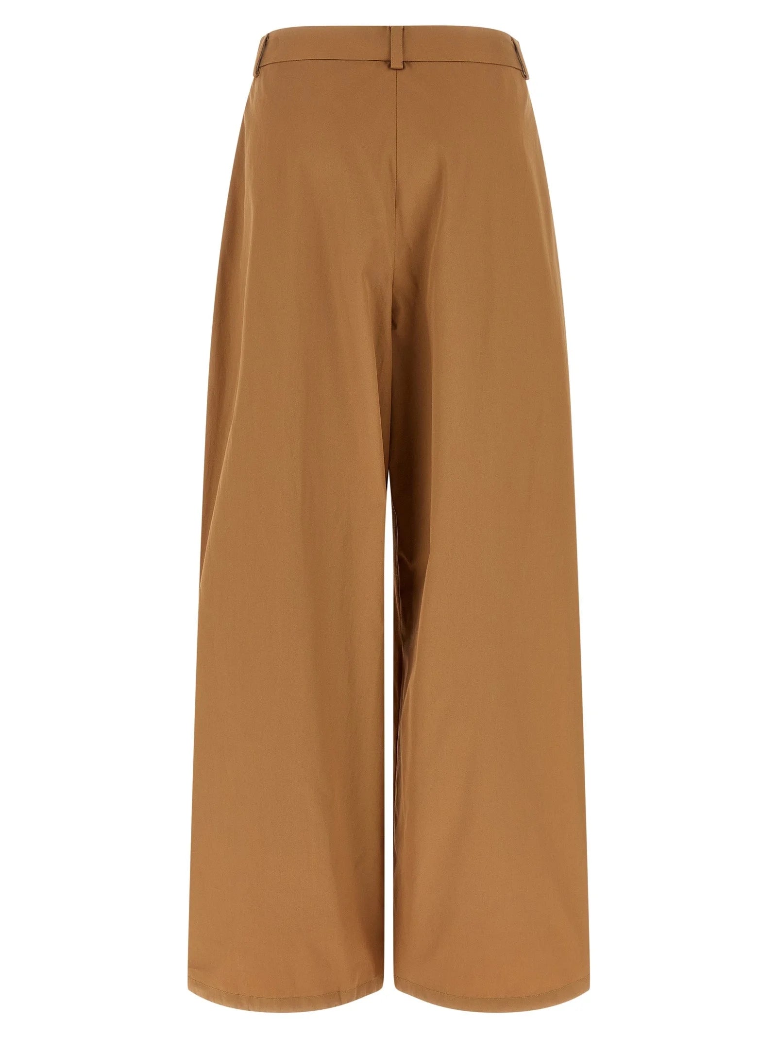 Stella McCartney Beige Cotton Cargo Pants - IT38