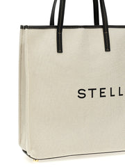 Stella McCartney Beige Cotton Tote Bag